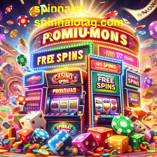 Atraentes Ofertas de Bônus no Spinnalot: Maximize Suas Chances de Ganhar