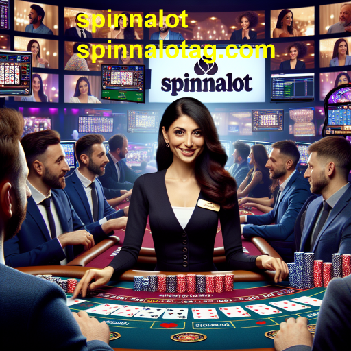 Descubra o Excitante Mundo do Live Casino na Spinnalot