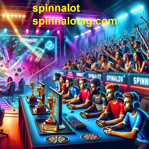 Torneios de Videogame: Uma Nova Era de Competição no Spinnalot